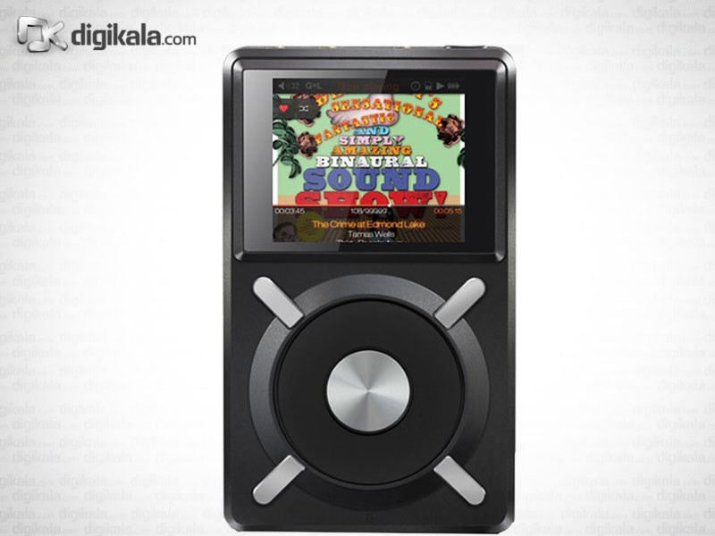 پخش کننده موسیقی پرتابل فیو مدل X5 نسل اول