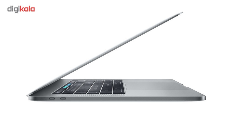 لپ تاپ 15 اینچی اپل مدل MacBook Pro MLH52 همراه با تاچ بار