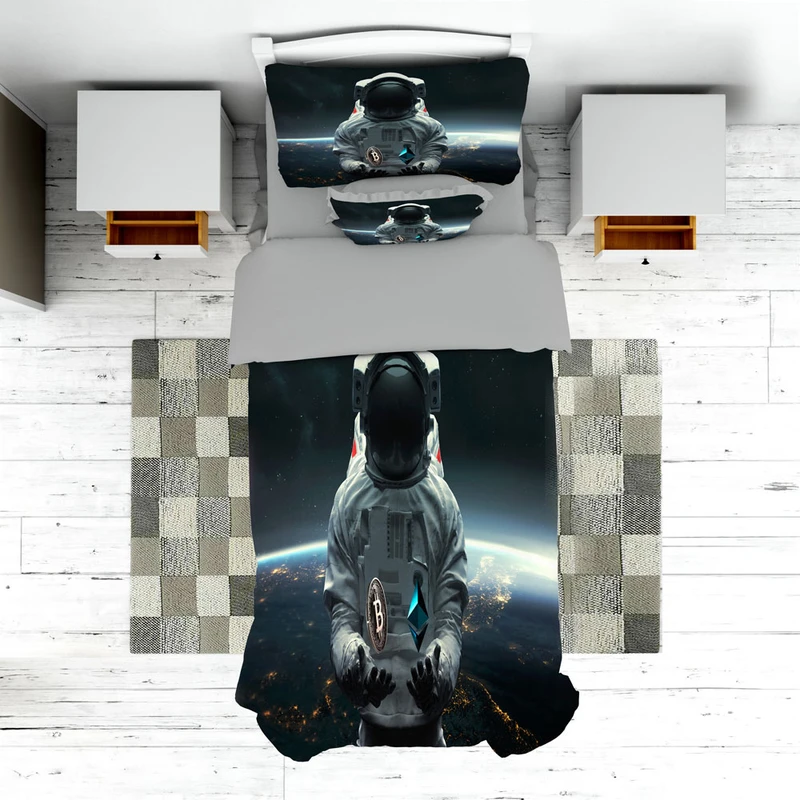 سرویس روتختی مدل فضانورد TXY607 تک نفره 5 تکه