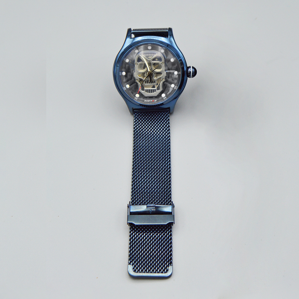 ساعت مچی  ریستوس مدل Skull کد AS01