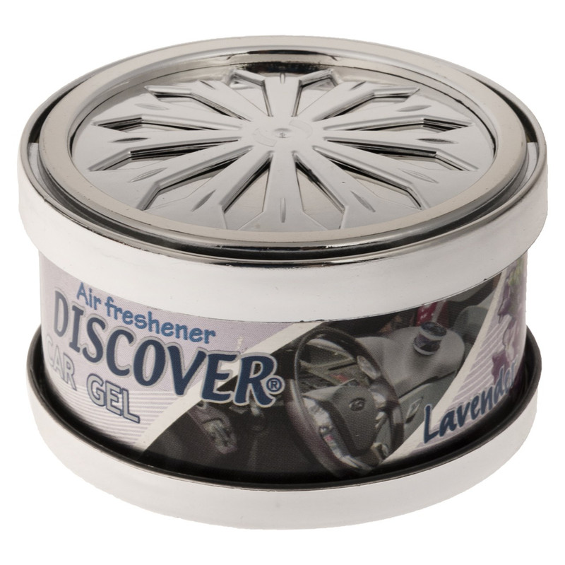 ژل خوشبو کننده خودرو دیسکاور مدل DSR5097 Lavender وزن 75 گرم