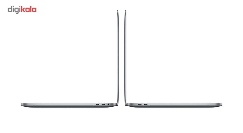 لپ تاپ 15 اینچی اپل مدل MacBook Pro MLH52 همراه با تاچ بار