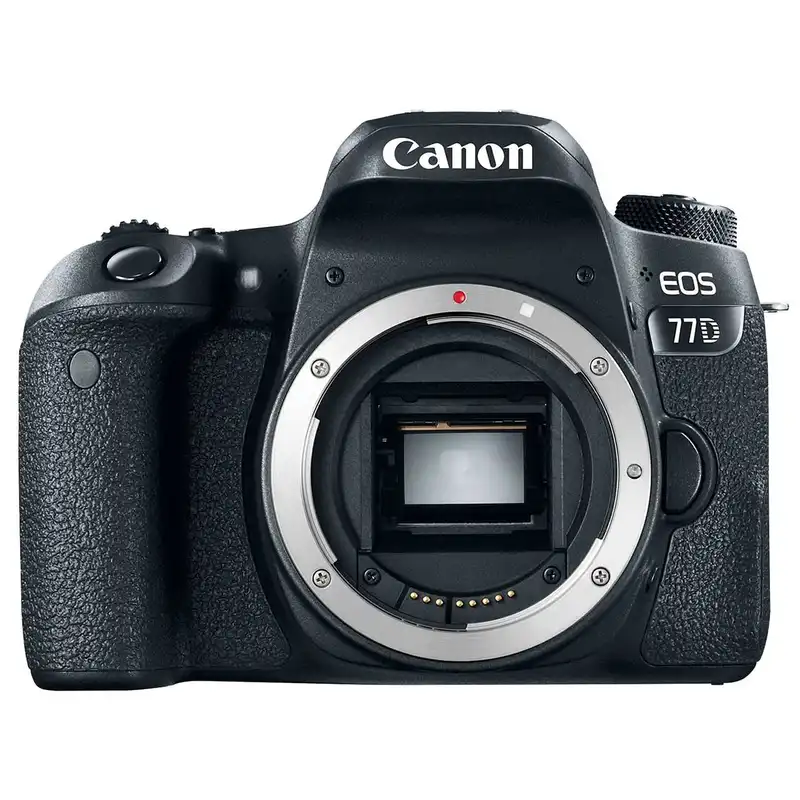 دوربین دیجیتال کانن مدل EOS 77D بدون لنز