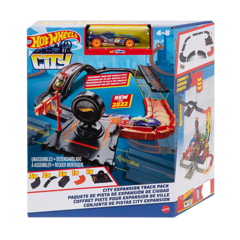 کیت ماشین بازی هات ویلز مدل City Expansion Track Pack کد HDN95
