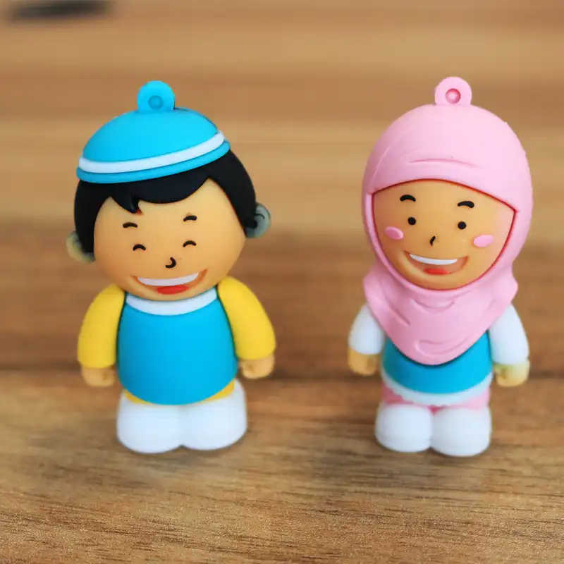 فلش مموری طرح حافظ و حفیظه مدل Ul -Hafiz & Hafizeh ظرفیت 16 گیگابایت مجموعه 2 عددی