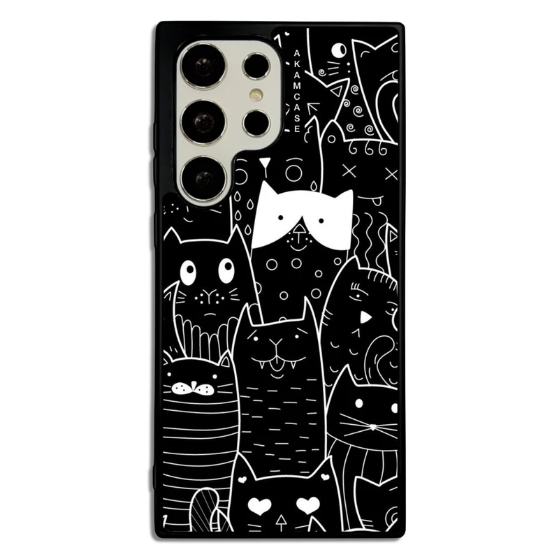 کاور آکام مدل AMC-WSGS23U-CATS-38 مناسب برای گوشی موبایل سامسونگ Galaxy S23 Ultra