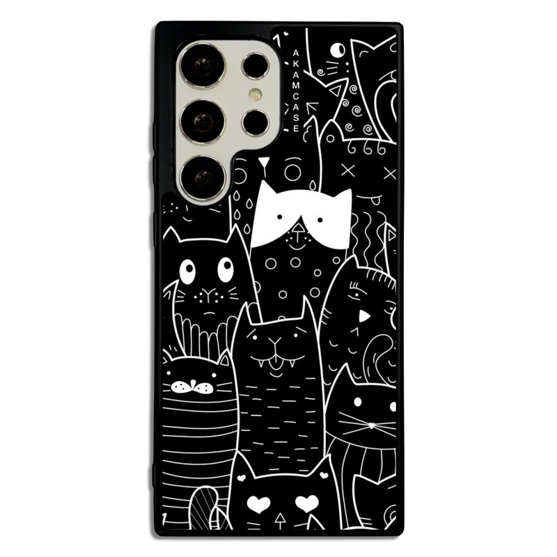 کاور آکام مدل AMC-WSGS23U-CATS-38 مناسب برای گوشی موبایل سامسونگ Galaxy S23 Ultra