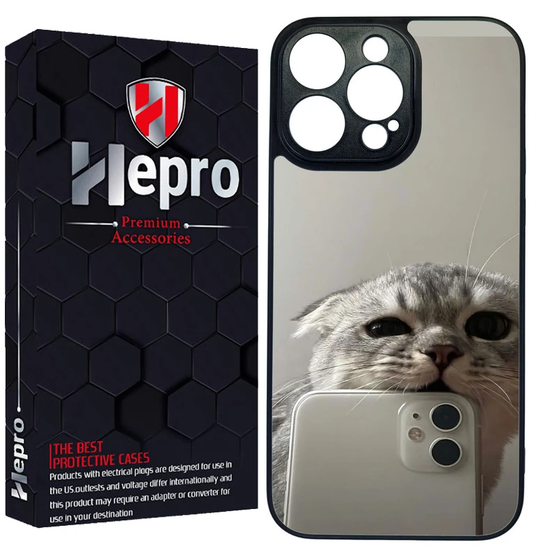 کاور هپرو طرح فانتزی مدل TPU مناسب برای گوشی موبایل اپل IPHONE 14 PRO MAX