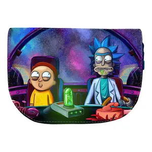 کیف رودوشی دخترانه مدل Rick&Morty کد KD-998877