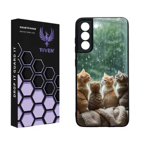RIVEN RI3-12 Case For Samsung Galaxy S21 FE
