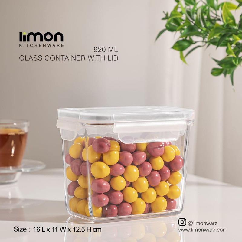ظرف نگهدارنده لیمون مدل درب پلاستیکی کد 2153