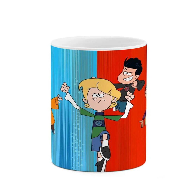 ماگ کاکتی مدل کارتون Supernoobs کد mgh23321