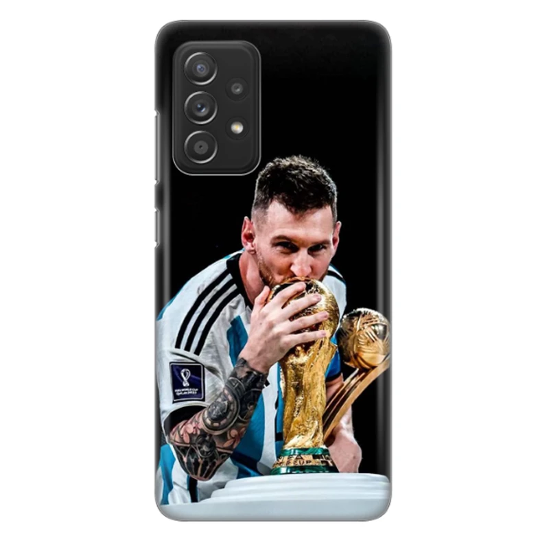 کاور طرح لیونل مسی کد DIMO-085 مناسب برای گوشی موبایل سامسونگ Galaxy A52s / Galaxy A52