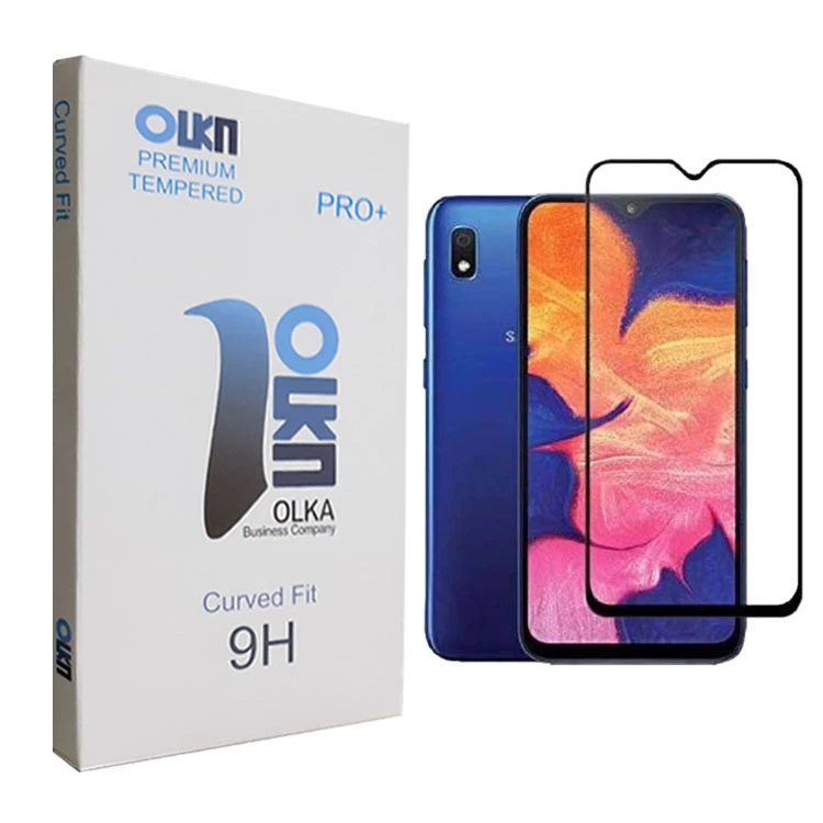 محافظ صفحه نمایش الکا مدل PRO مناسب برای گوشی موبایل سامسونگ Galaxy A10