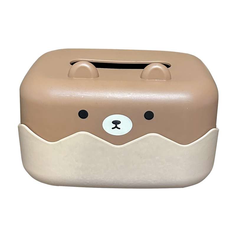 کاور دستمال کاغذی کودک مدل Little Bear