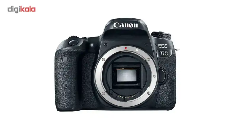 دوربین دیجیتال کانن مدل EOS 77D بدون لنز