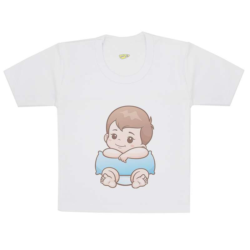 تی شرت آستین کوتاه نوزادی کارانس مدل TSB-3087