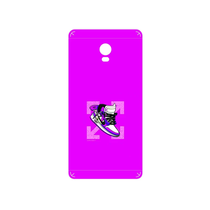 برچسب پوششی ماهوت مدل Nike Air Sneaker Digital Art مناسب برای گوشی موبایل لنوو Vibe P1