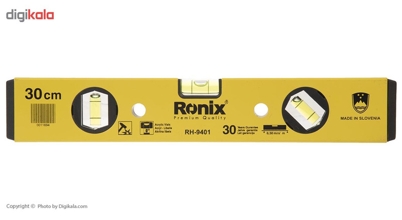 تراز رونیکس مدل RH-9401 طول 30 سانتی متر تراز رونیکس مدل RH-9401 طول 30 سانتی متر