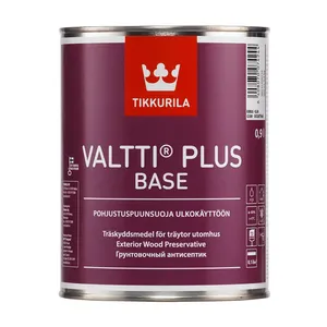آستری چوب تیکوریلا پایه آب مدلValtti Plus Base حجم 1 لیتر