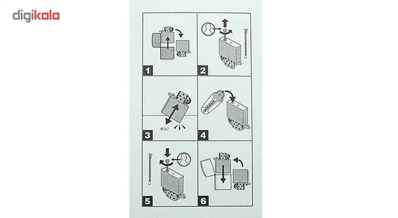 سنگ فندک مدل 172111R-rG