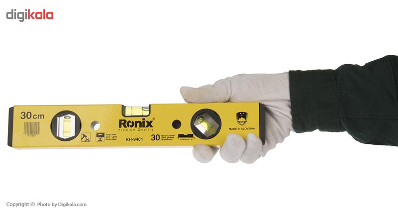 تراز رونیکس مدل RH-9401 طول 30 سانتی متر تراز رونیکس مدل RH-9401 طول 30 سانتی متر