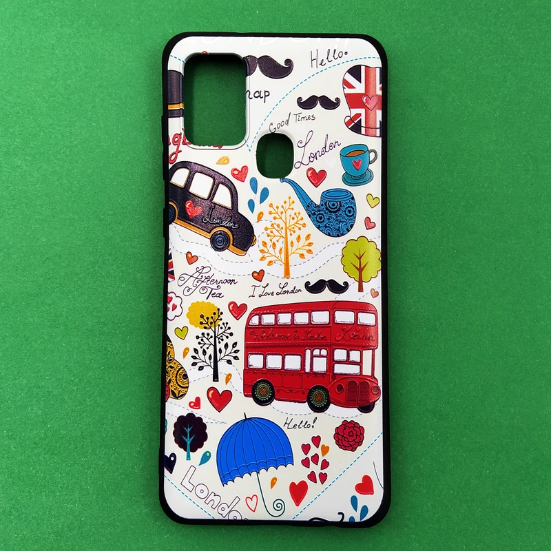 کاور مدل لندن کد 01 مناسب برای گوشی موبایل سامسونگ Galaxy A21S