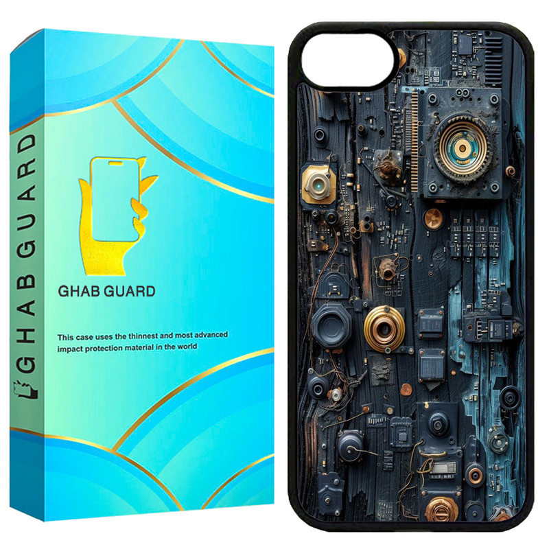 کاور قاب گارد طرح تکنولوژی مدل G16E مناسب برای گوشی موبایل اپل iPhone 16e