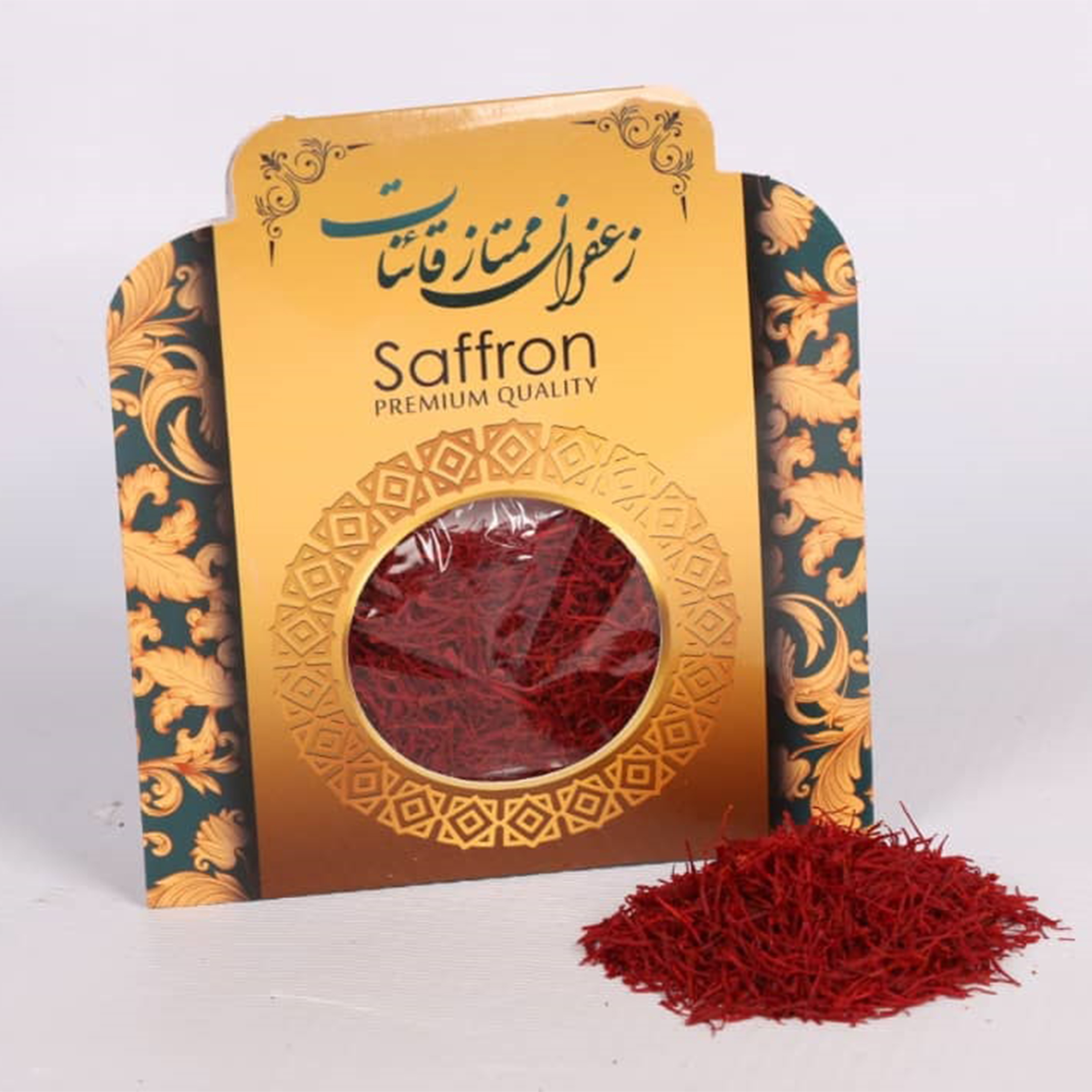 زعفران ممتاز قاینات -4.608 گرم
