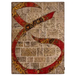کلاژ فرش چهار متری موسوی کد 22715