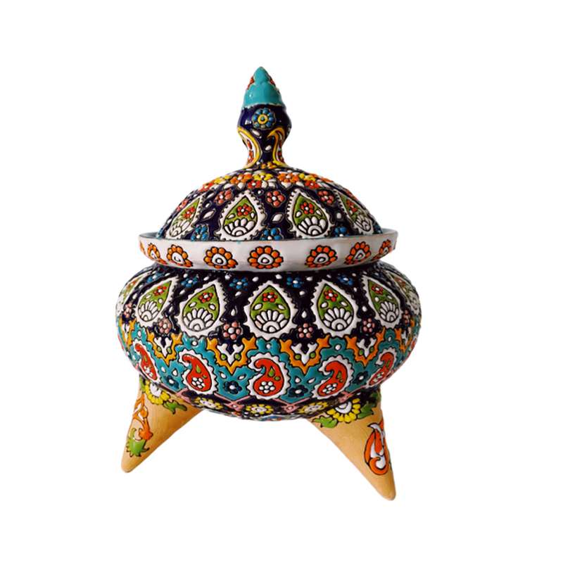 شکلات خوری میناکاری کد741
