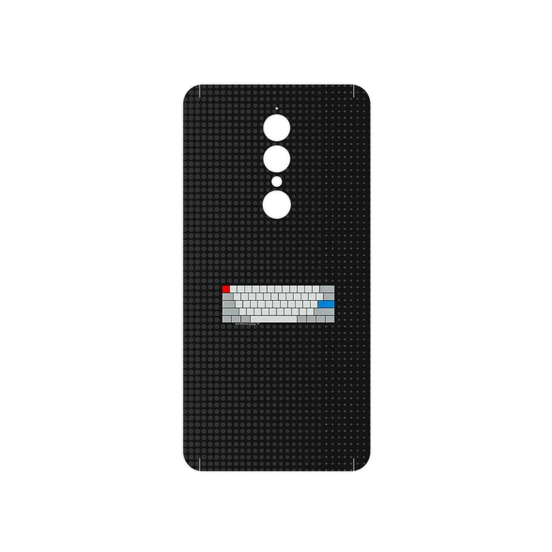 برچسب پوششی ماهوت مدل Minimal Keyboard Icon مناسب برای گوشی موبایل یومی A1 Pro
