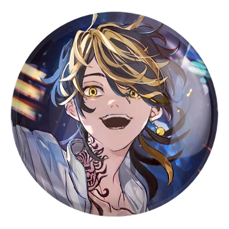 پیکسل خندالو طرح کازوتورا هانمیا انیمه توکیو ریونجرز کد 11152 مدل بزرگ