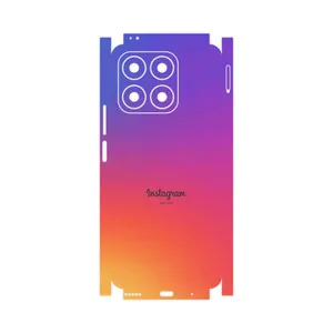 MAHOOT Instagram-FullSkin Cover Sticker for Honor X8a