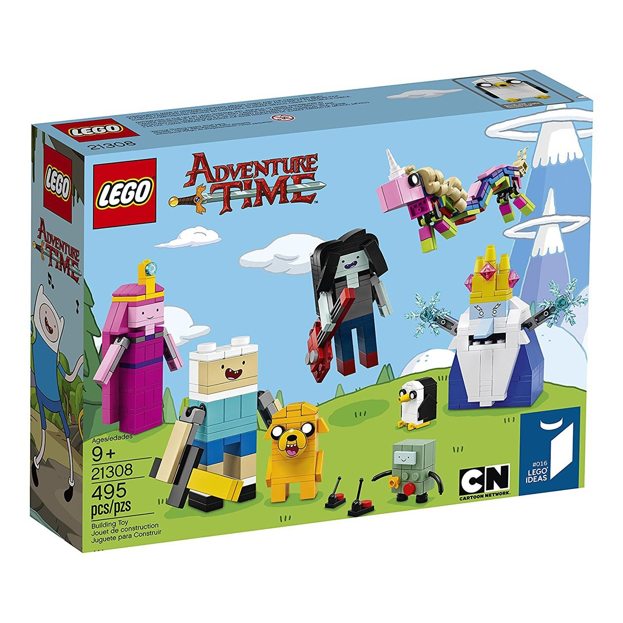 لگو مدل Adventure Time 21308