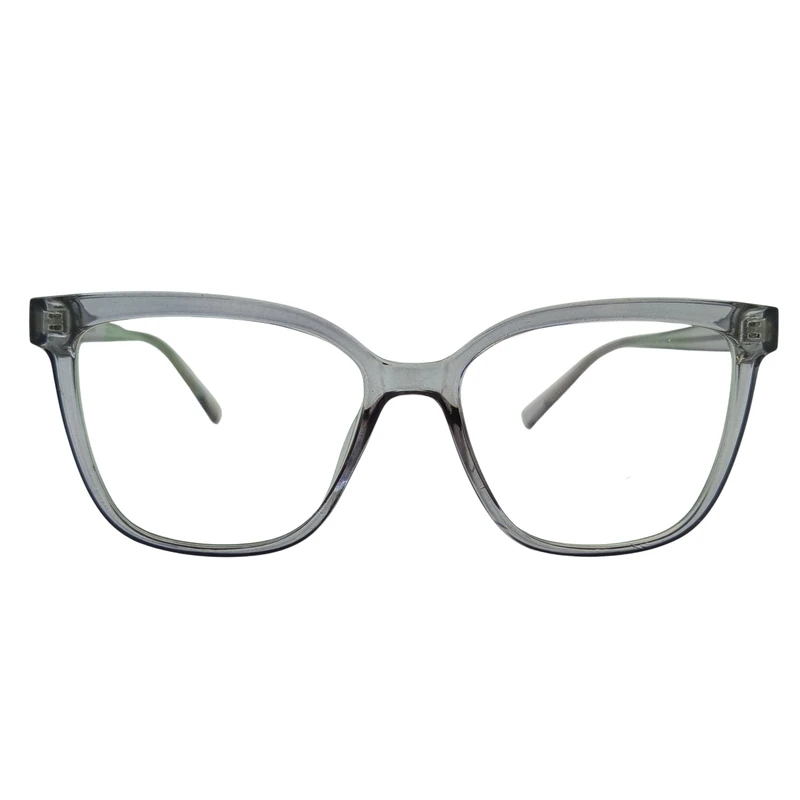 فریم عینک طبی زنانه فیت کوچک فرم گربه‌ای با عدسی قابل‌تعویض مدل 8092
