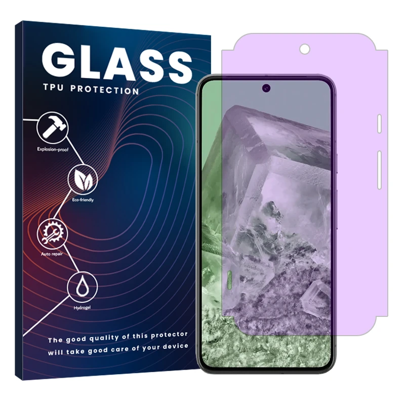 محافظ صفحه نمایش آنتی پرپل گلس مدل Eye Care مناسب برای گوشی موبایل گوگل Pixel 8 