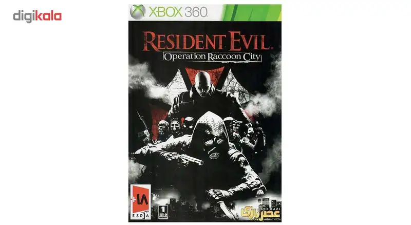 بازی Resident Evil Operation Raccoon City مخصوص ایکس باکس 360