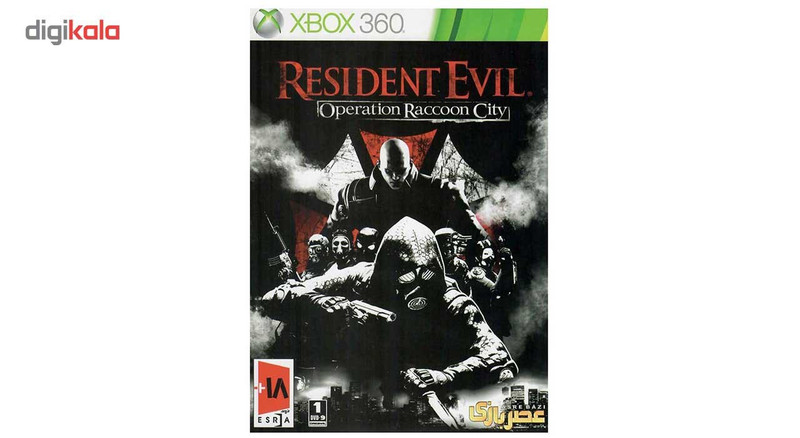 بازی عصر بازی مدل Resident Evil Operation Raccoon City