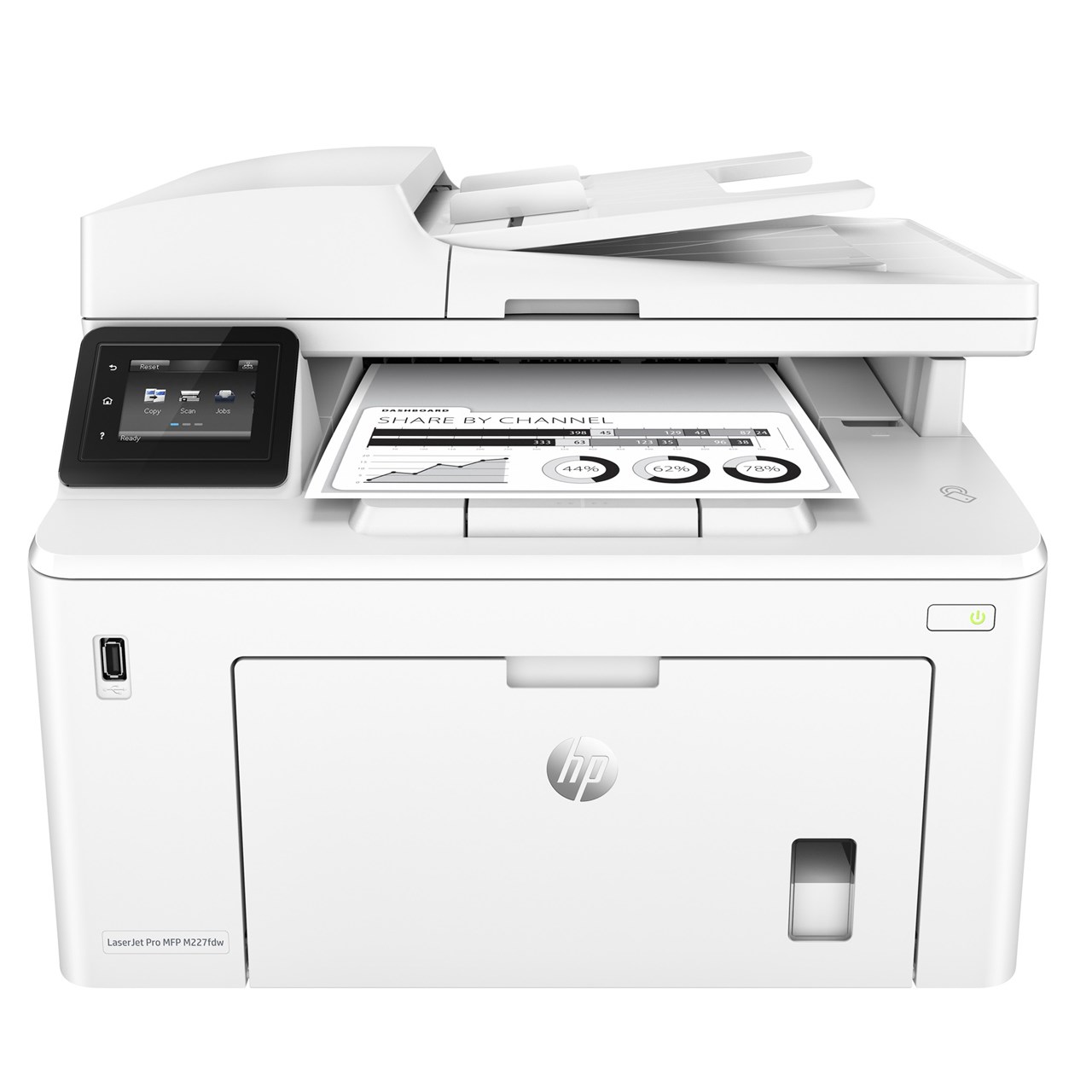 پرینتر لیزری اچ پی مدل LaserJet Pro MFP M227fdw