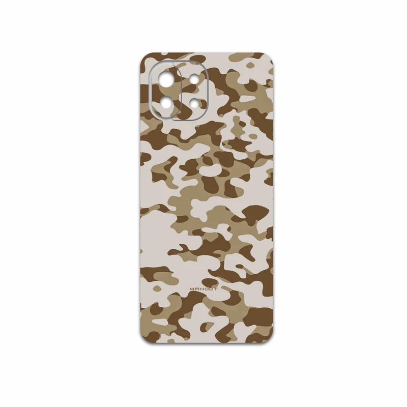 برچسب پوششی ماهوت مدل Army-Desert مناسب برای گوشی موبایل شیائومی 11 Lite 5G NE