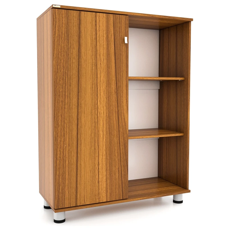 کمد اداری فـوفل مدل H103 L90 رنگ G1