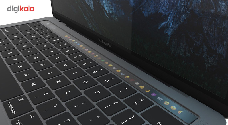 لپ تاپ 15 اینچی اپل مدل MacBook Pro MLH52 همراه با تاچ بار