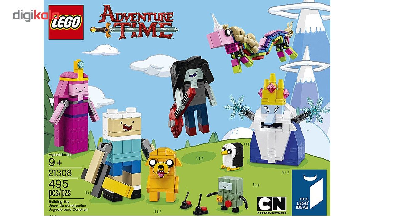لگو سری Ideas مدل Adventure Time 21308