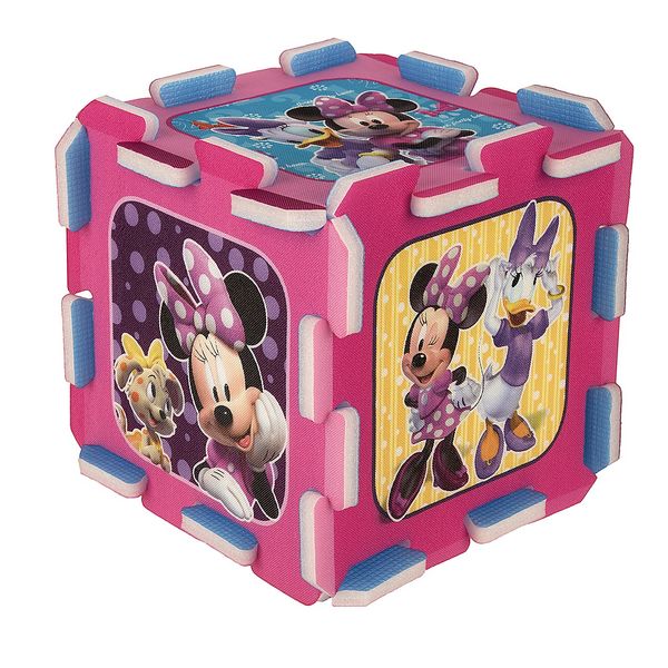 پازل 8 تکه تریفل مدل Foam Minnie پازل 8 تکه تریفل مدل Foam Minnie