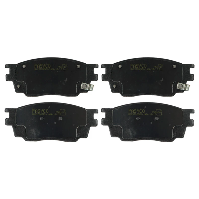 لنت ترمز دیسکی جلو پاسیکو مدل با صداگیر کد P1525 دو جفت مناسب شاهین