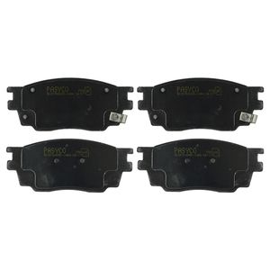 لنت ترمز دیسکی جلو پاسیکو مدل با صداگیر کد P1525 دو جفت مناسب شاهین