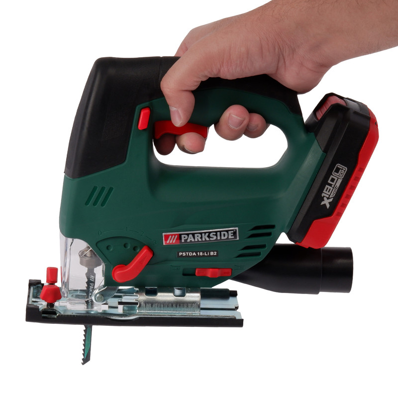 اره عمودبر پارکساید مدل 18_LiB2