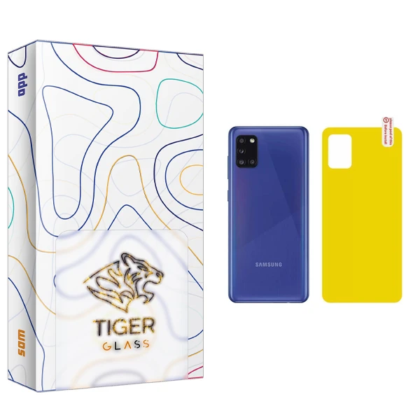 محافظ پشت گوشی تایگر گلس مدل SAM مناسب برای گوشی موبایل سامسونگ Galaxy A31