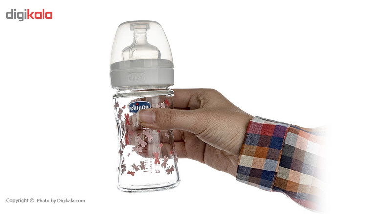 شیشه شیر چیکو مدل 57283 ظرفیت 150 میلی لیتر شیشه شیر چیکو مدل 57283 ظرفیت 150 میلی لیتر